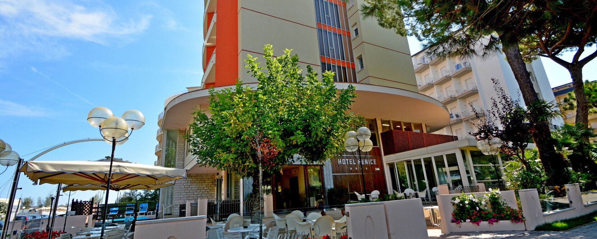 Welcom toHotel FeniceMilano Marittima